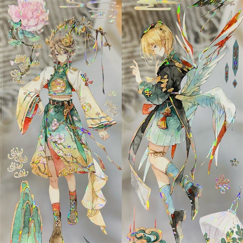 空物馆分装胶带蜀城秘闻男人帅气流麻咕卡手账拼贴,文具电教/文化用品/商务用品,和纸胶带,淘宝优惠券,粉丝福利购,淘宝优惠卷