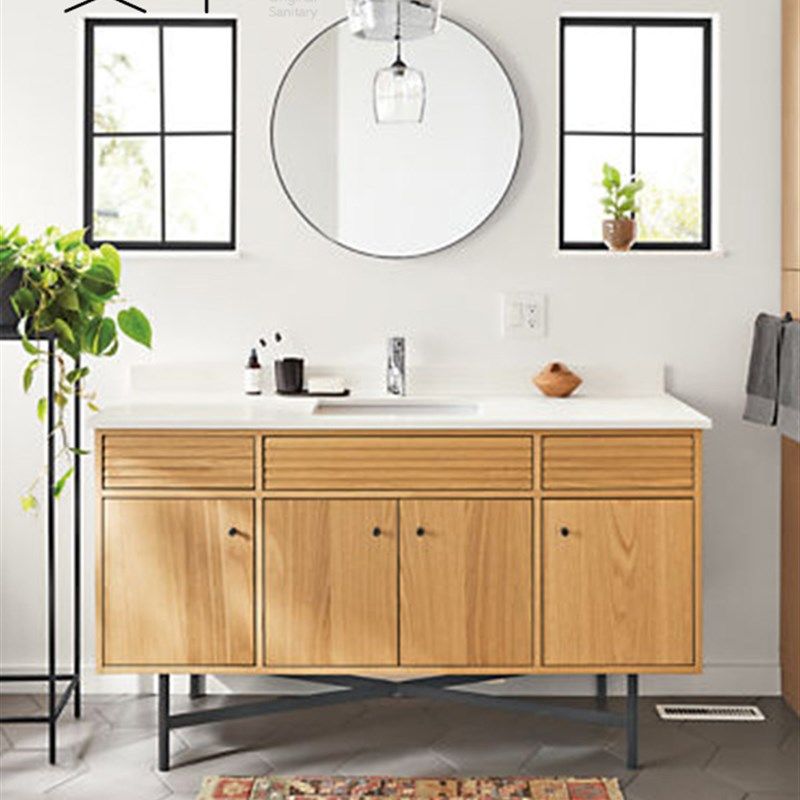 北欧工业风浴室柜洗面盆洗手盆卫生间洗漱台卫浴柜洗脸盆柜镜组合,家装主材,浴室柜组合,淘宝优惠券,粉丝福利购,淘宝优惠卷