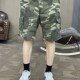宽松直筒休闲短裤 五分青年5中裤 男款 夏季 工装 百搭运动裤 马裤 迷彩