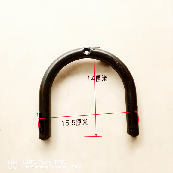 简易款休闲三轮车电动车车前泥板支架龙门架吊梁支撑泥板支架