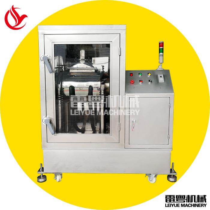 三七玛咖石斛辣木叶超细粉碎机压片糖果配套粉碎设备振动磨