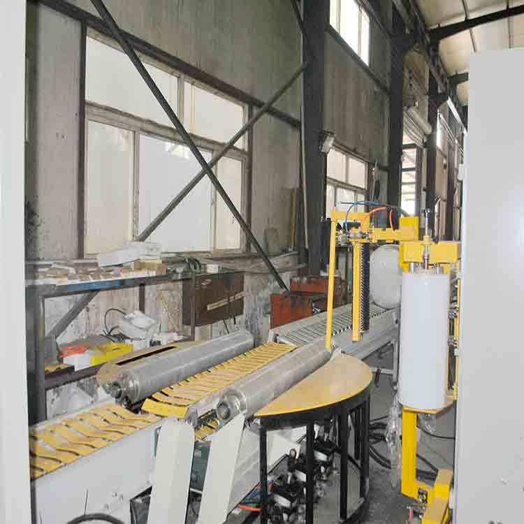 山东圆柱体货物包装运输线圆筒缠绕包装机