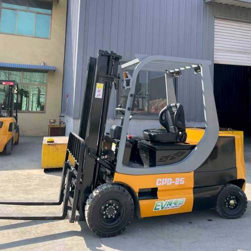 电动叉车2.5吨新能源四轮座驾式平衡重堆高装卸搬运车电动叉车