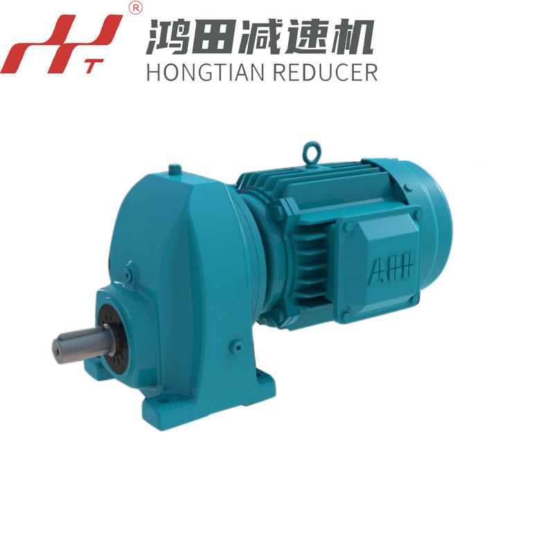 RX77-3KW-3.70S-4P-M2减速机R系列减速电机厂家斜齿轮硬齿