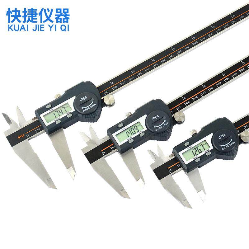 厂家直供防水数显游标卡尺精度高易测量携带电子尺带蓝牙