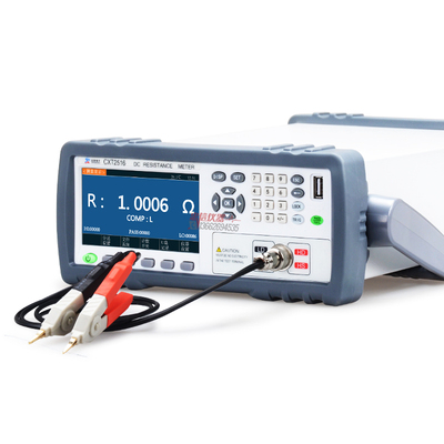 欣阳CXT2511高精度多路直流低电阻测试仪 2516毫欧表微欧计阻值仪