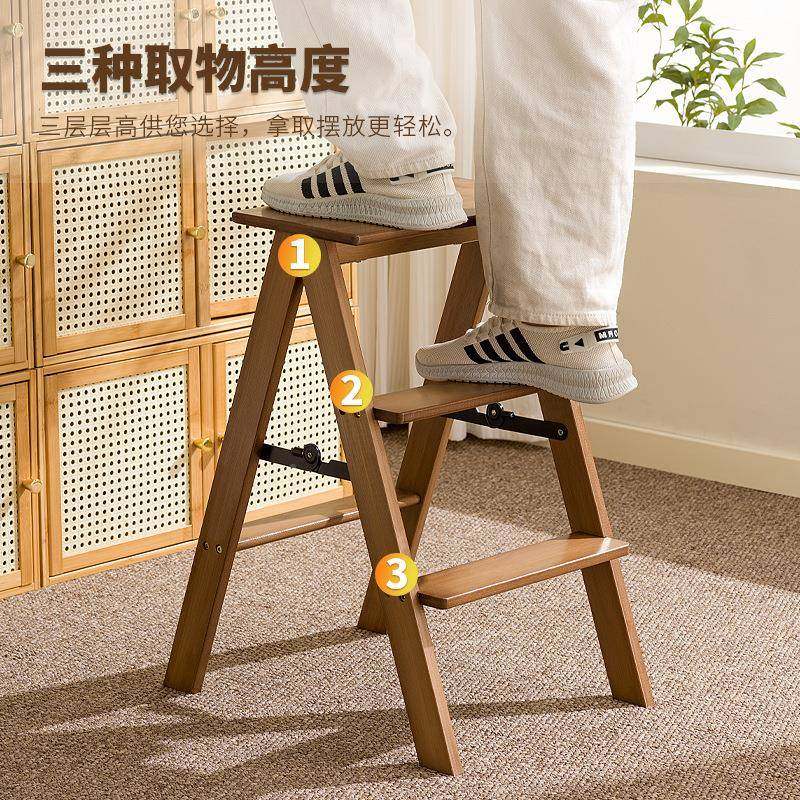 折叠梯F995SJJ6字凳加加粗登高梯凳家用爬梯人小型厚轻便梯凳子两