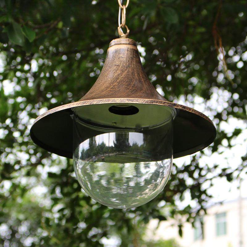 欧式吊灯户外灯防QY071水复古园庭院灯具LED灯过道玄关阳台花外室,家装灯饰光源,景观庭院灯饰,淘宝优惠券,粉丝福利购,淘宝优惠卷