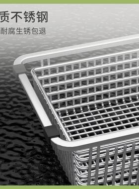 IPQ纳米沥收水篮水厨房洗菜池沥架碗碟水洗碗池过筐碗盘纳滤置物