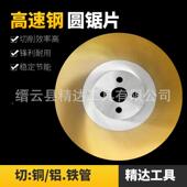 速钢锯片圆片国切管德机锯片铜铁铝锯高片250锯 XYJ1.2