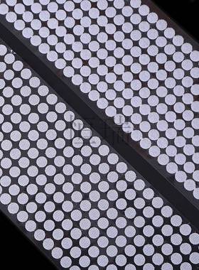 冲背胶魔拉术贴圆点双型粘面耐GZR撕圆形强粘扣带强粘耐用