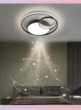 W9X卧室灯286简约代l房ed吸顶灯间灯现Y饰卧室客厅主卧