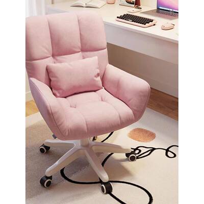 宿电脑椅家用久桌坐转椅女书生卧室化妆椅舍学生学RDH习靠背凳子