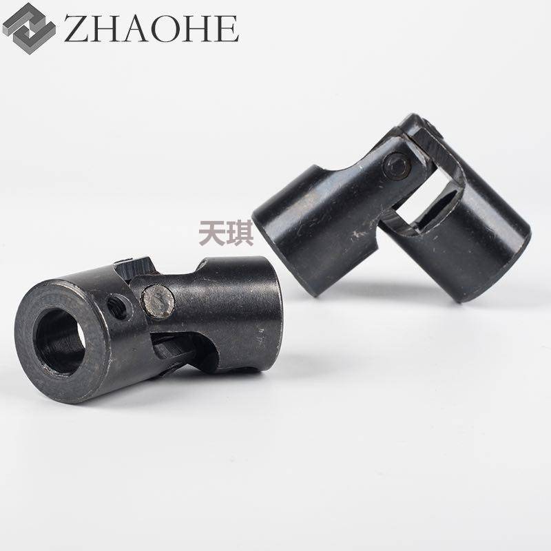 万象连接器轴器精密小型万向节微型联轴节十字节万向接头连轴器