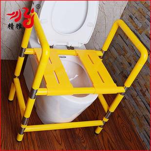 老人残疾人淋浴椅子锈不无尼障钢JY 032碍洗澡凳子龙坐便两用椅