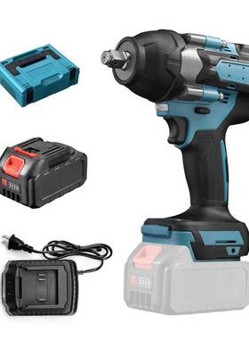 工级700扭工业级紧固电业动扳手汽修家用LGI冲击风无刷大功炮率扳