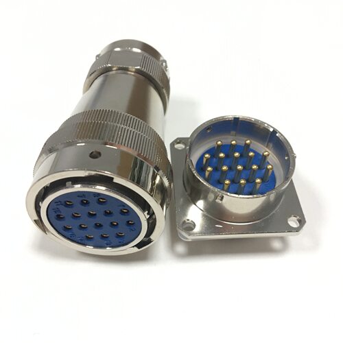 厂家现货FQN30系列 矩形连接器  FQN30-16TK塑胶电连接器插头