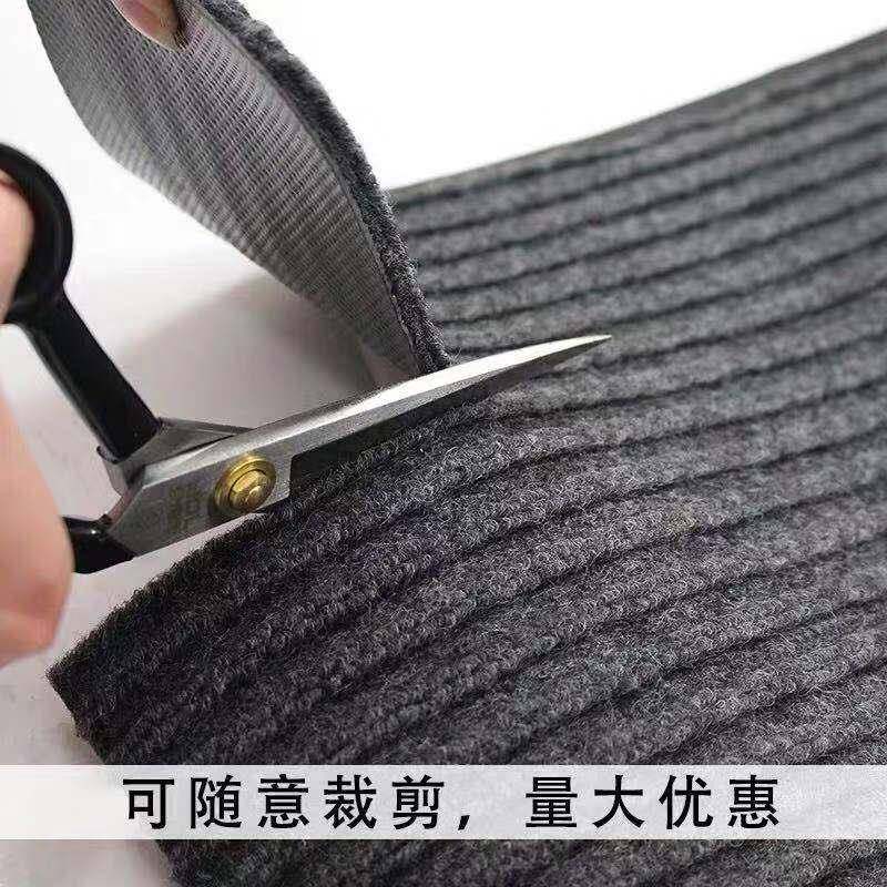 PVC双迎条双条纹纹地毯酒店大口宾防滑吸水门脚垫楼梯走廊餐厅地,居家布艺,家用脚垫,淘宝优惠券,粉丝福利购,淘宝优惠卷