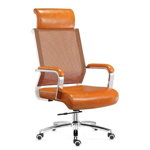 H46网布电体脑椅时家用办公椅尚休闲升降转椅人工学网椅会议椅