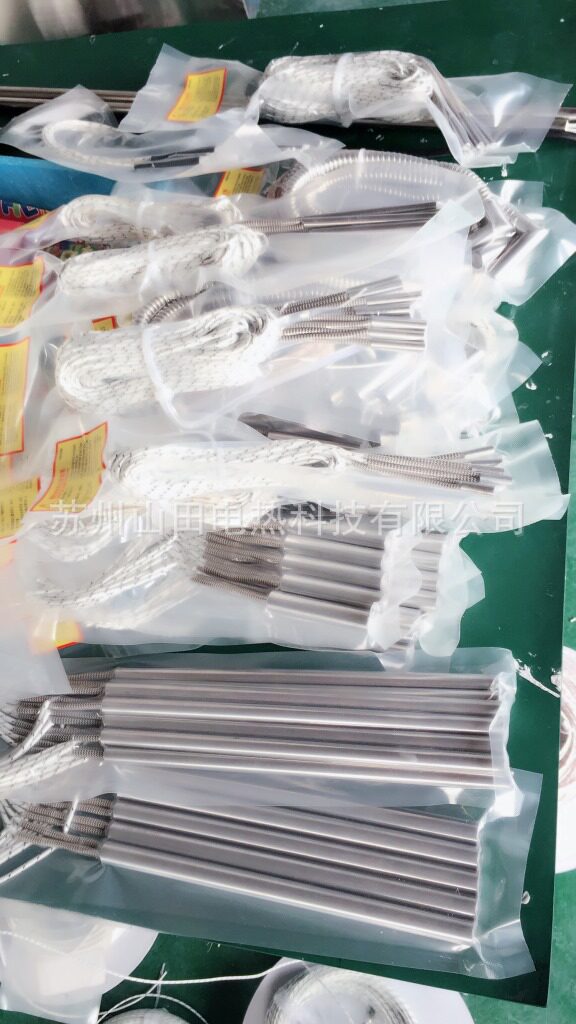 厂家生产热销 电加热棒 发热棒 暖气片加热管 单头电热管