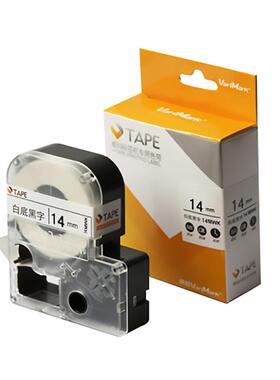 标2P0威聚酯8覆膜签通用型标带GT100/GT600/GT1000标签机原装色带