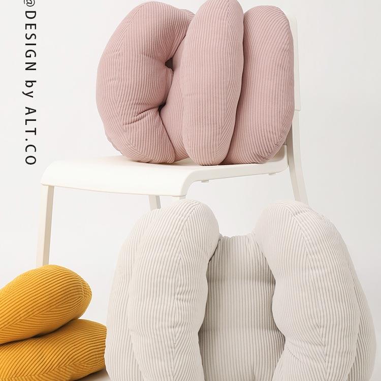 工垫久坐靠办F985HTH8公室办公椅护腰靠靠背垫孕妇座椅子靠垫枕位