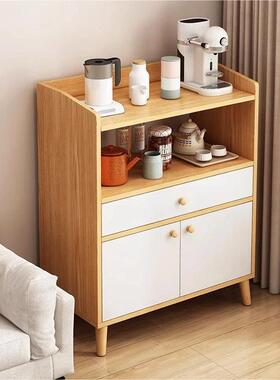 纳茶水柜餐边柜靠墙一子体小柜物柜客厅边柜置ZPO物柜矮柜立柜储