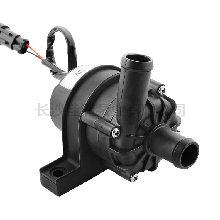 厂家直销汽车暖风循环泵12V24V发动机预热水泵 汽车充电桩水冷泵