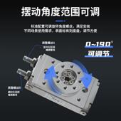 摆动气缸MSQB10 2030 070 HRQ气动旋转 10020 无品牌 R可调1
