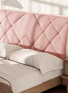 床罩包加厚防撞床头套防软尘棉罩遮丑EQN简约夹头拆洗防撞四季床