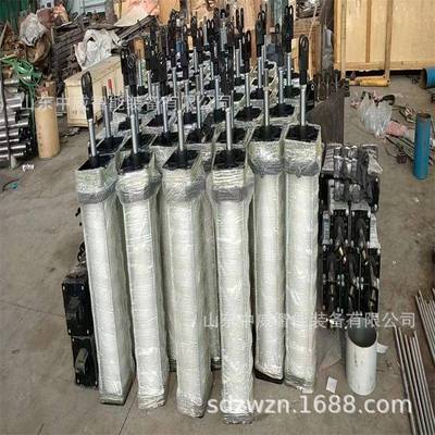 密炼无品牌/机环气缸1铝*25500自锁带磁气缸200*700带钟摆气缸