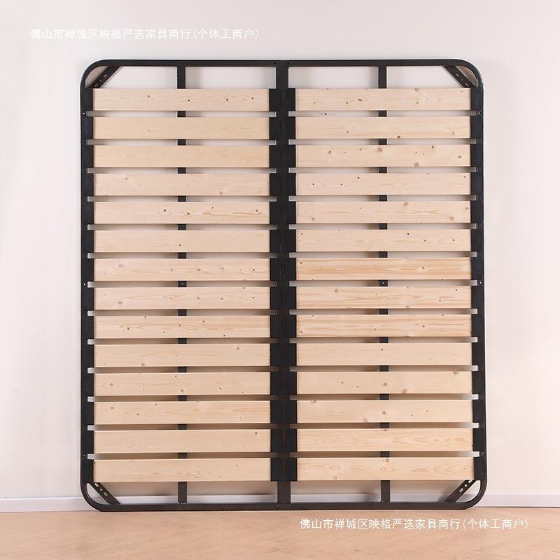 排骨架床架床板494木榻榻米床架子可折叠实1.8米5架1.m钢加厚龙骨