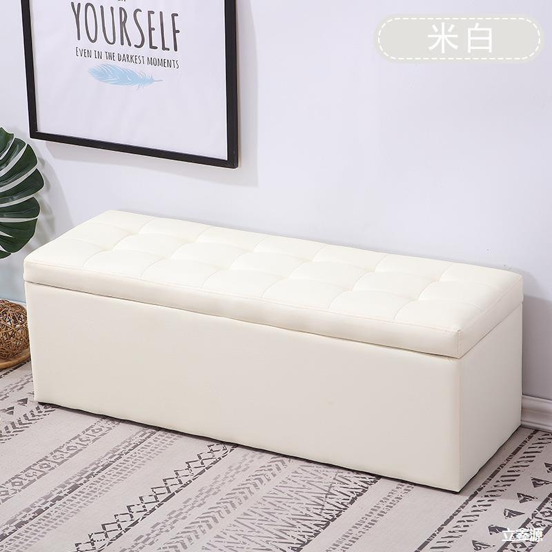 坐储物色凳黑多可功能新中式布艺沙发简易长条客厅板凳731防水软
