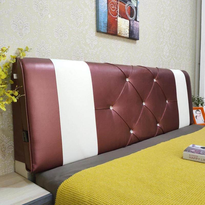 简易床T0LHaz0r头软床包床头罩靠垫双人榻榻米靠布艺皮床大枕靠背,居家布艺,抱枕被,淘宝优惠券,粉丝福利购,淘宝优惠卷