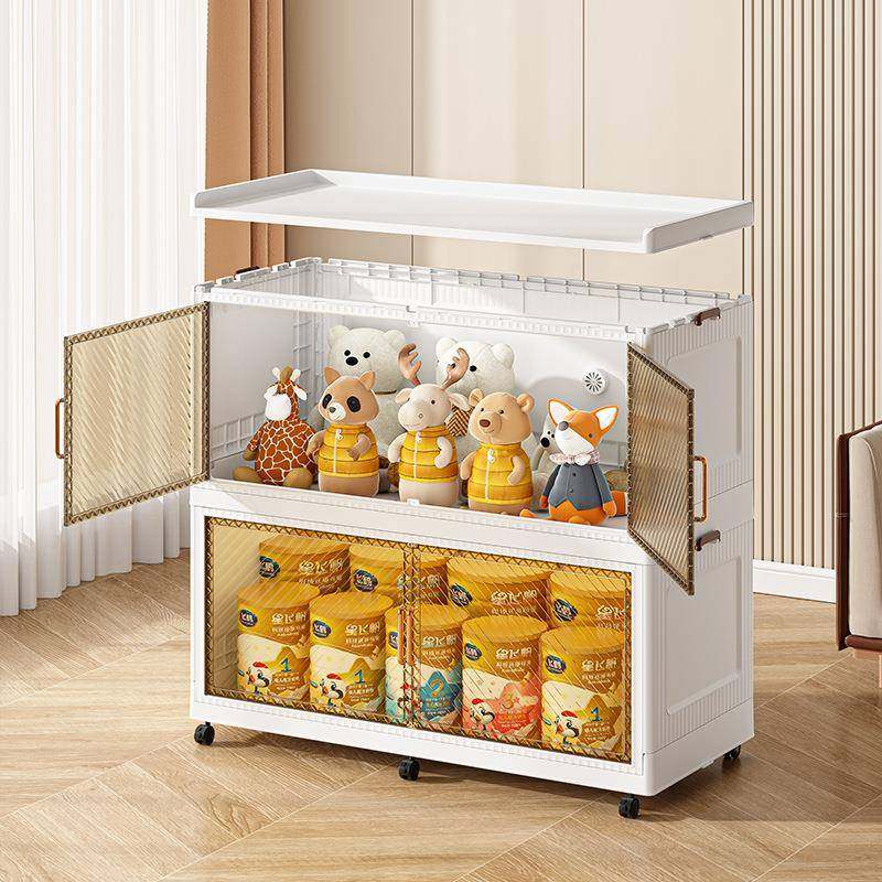 1超大收纳0面子免安装收纳柜0家用多层收纳箱玩具杂物宽整理储物,收纳整理,收纳柜,淘宝优惠券,粉丝福利购,淘宝优惠卷