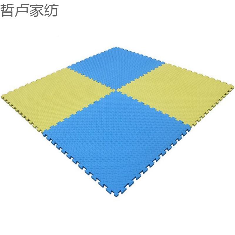 道儿童泡沫接垫加厚1米幼拼儿园爬行垫大号100地x100舞蹈跆拳CCjW