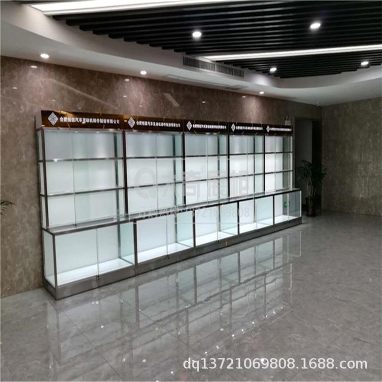 柜汽车用品展柜木制漆汽车用品展柜厅汽614车4S店配件展汽车烤展