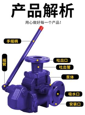 厂家直无品牌/销SHCS抽水3泵室手动加压泵人工程地下增压泵SH-8手