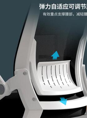 电脑椅家舍用XVP办椅舒适坐学生久宿升公降转椅靠背椅子会议职员