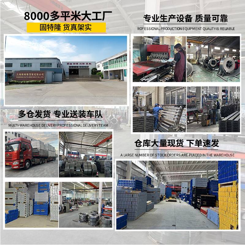 加厚仓库仓储服装货架展示架家用置物架库房多层重型收纳货物