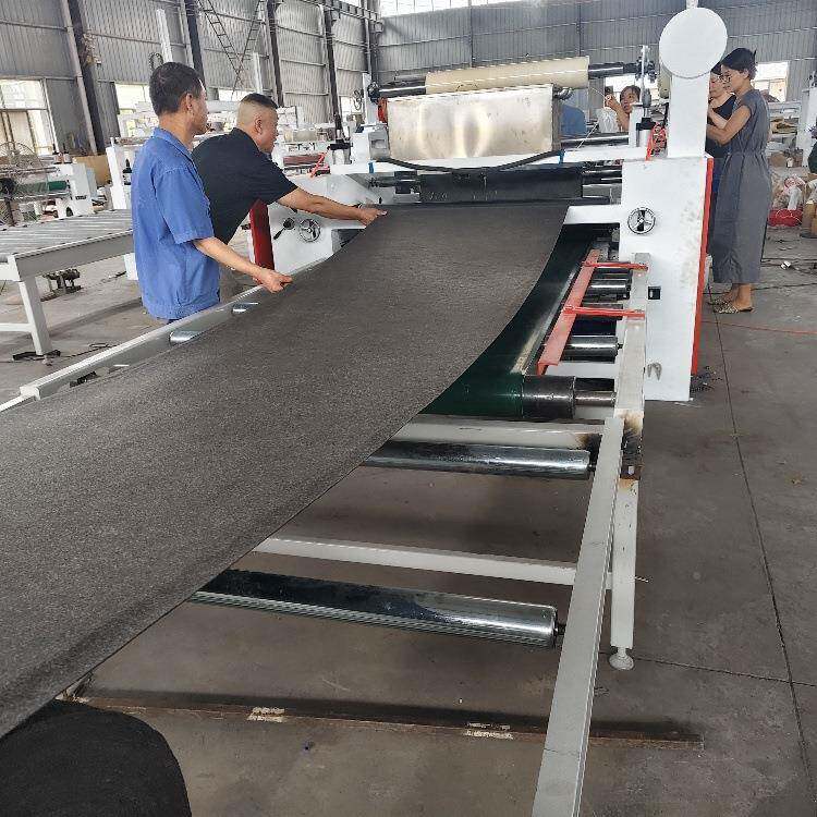 橡塑泡棉不干胶贴面棉E机1300VA硅油剥离纸复合机珍珠包装盒覆膜