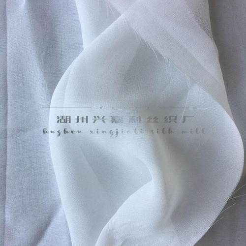 10mm乔0纱TWA40门幅真其丝布料面料10桑蚕印花真丝布料桑蚕1丝服