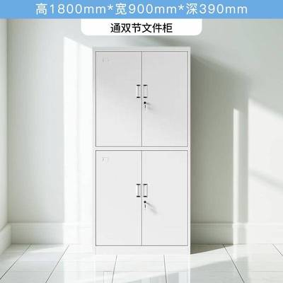 大器械文件柜铁皮柜子办公室书柜档案柜资料柜凭证柜大器械文件柜