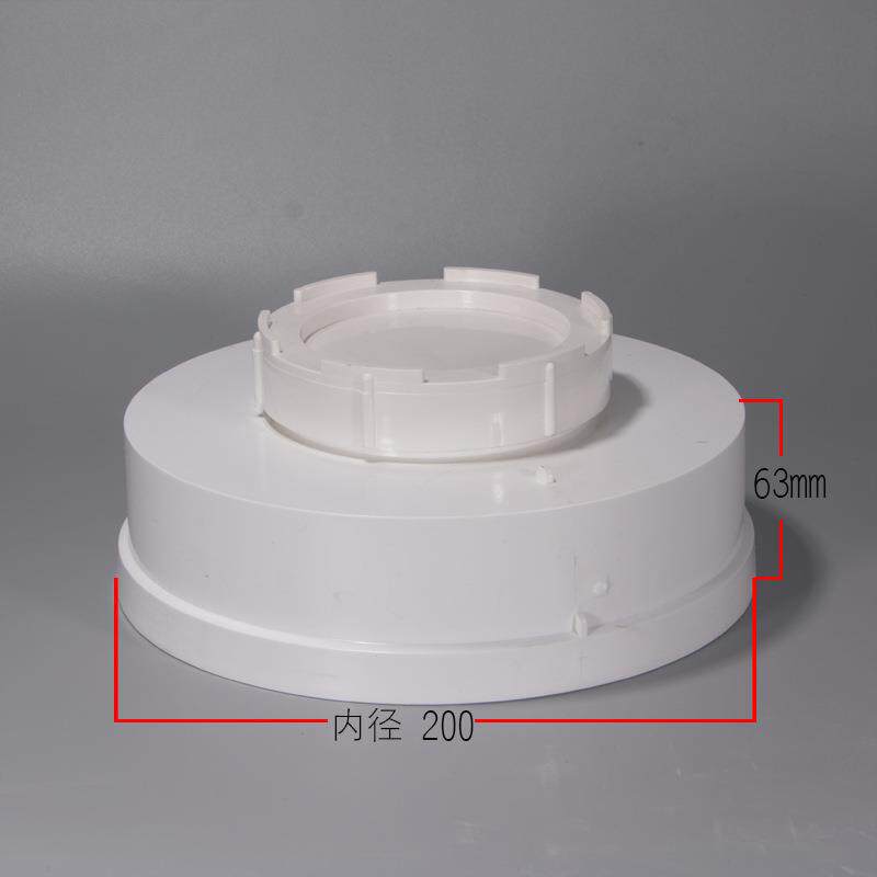 VC外旋清扫口头1QSK60水管件配件名德塑排胶厂堵价直P销下水管