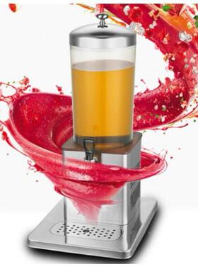 6升保温果汁机电子厅加热商POA果用不锈钢多功能汁鼎助餐自设备