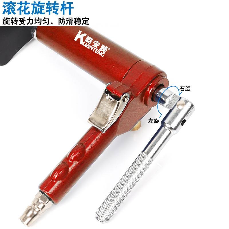24件套气动刹车分泵回位工具调整活塞顶回复位器刹车片更换拆装