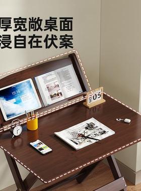 小孩书桌儿童学习桌小卧户型写字桌学生家用安室叠免装ZDZ2025新