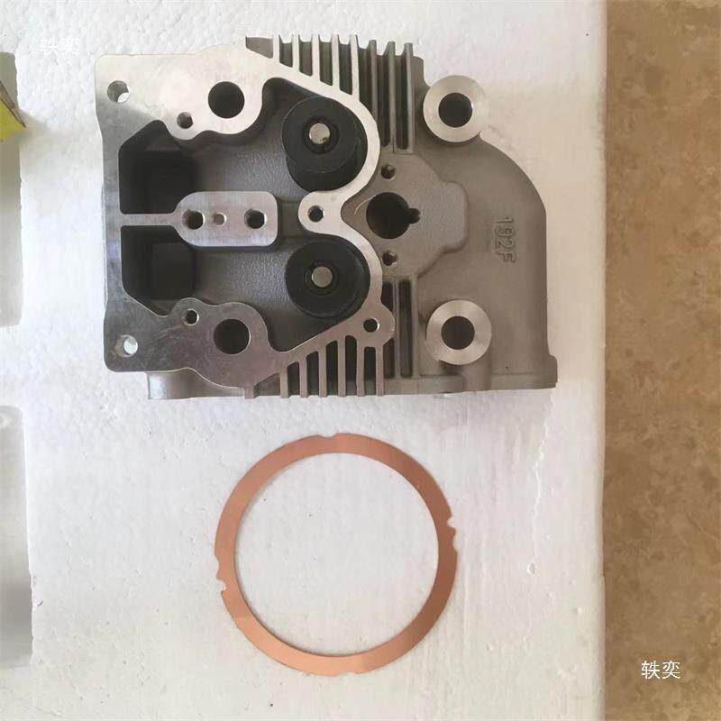 风冷柴5机微耕机配件173178F油186A18819170173219F汽缸盖缸头总