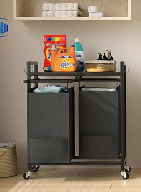 可移动UVX铁艺衣衣脏篮家用洗衣篮脏衣服收纳可筐卫生间浴室拆卸