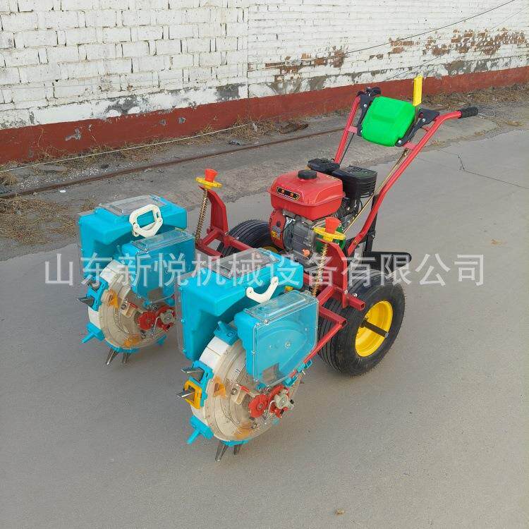 玉米大0豆种垄上PFK播机两行三行大豆施肥精播17汽油点机播机